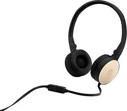 HP H2800 Headset schwarz, gold