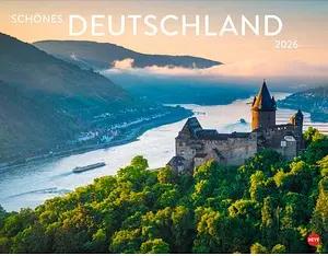 Heye Monats-Wandkalender Schönes Deutschland 2026