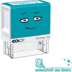 COLOP NIO School Motivstempel Unterschrift 38,0 x 14,0 mm