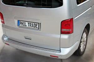 RECAMBO Ladekantenschutz für VW T5, VW