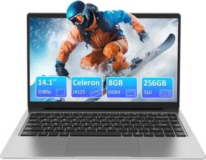 Auusda A146G Laptop, 14.1 Zoll, Celeron