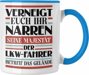 Trendation Tasse Trendation - LKW Fahrer