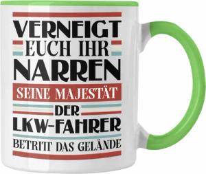 Trendation Tasse Trendation - LKW Fahrer