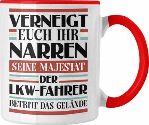 Trendation Tasse Trendation - LKW Fahrer