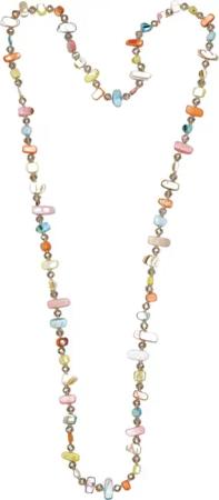 COLLEZIONE ALESSANDRO Lange Kette Uli, mit