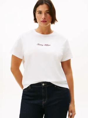 Tommy Hilfiger Curve Kurzarmshirt CRV CLASSIC