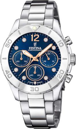 Festina Chronograph Boyfriend Collection F20603/3, Armbanduhr,