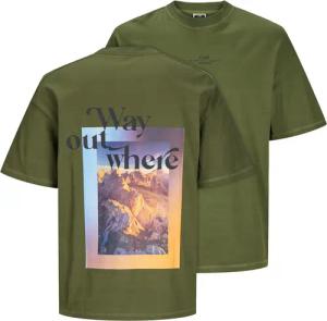 Jack & Jones Rundhalsshirt Jack&Jones XXL