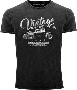 Neverless Print-Shirt Cooles Angesagtes Herren T-Shirt
