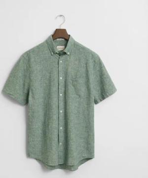 Gant Blusenshirt REG COTTON LINEN SS