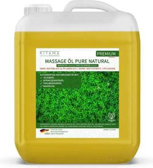 Kitama Massageöl Pure Natural - 100%