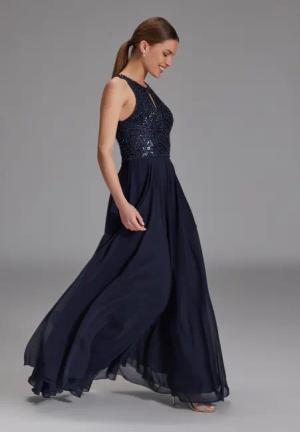 hey kyla Abendkleid Taillierter Schnitt mit