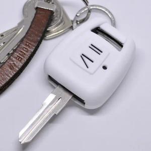 mt-key Schlüsseltasche Autoschlüssel Softcase Silikon Schutzhülle