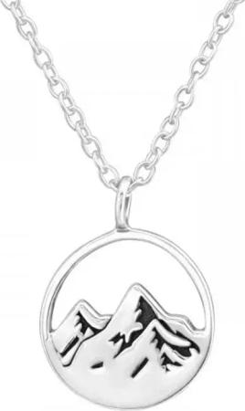 ALEXANDER YORK Kette mit Anhänger BERGE,