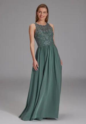 hey kyla Abendkleid Taillierter Schnitt mit