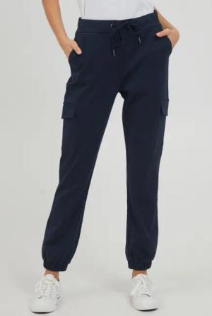 OXMO Cargohose OXHenni Damen Stoffhose Im