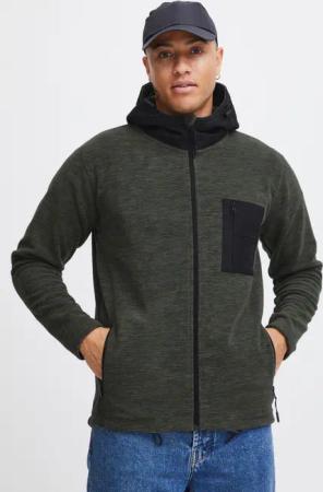 Indicode Fleecejacke IDWilmot Herren Fleecejacke mit