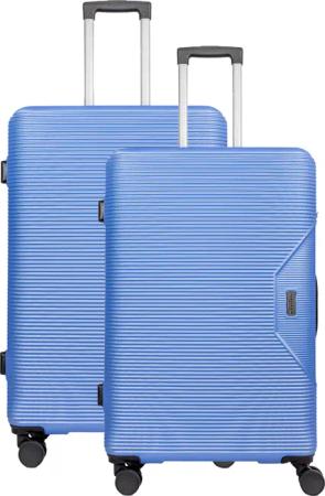Crosstravel Kofferset Tampa, 4 Rollen, (Größe