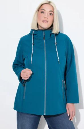 Ulla Popken Softshelljacke HYPRAR Softshelljacke wasserabweisend