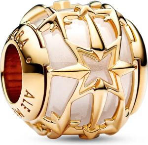Pandora Schmuckset Planet Venus Goldfarben Geschenkset