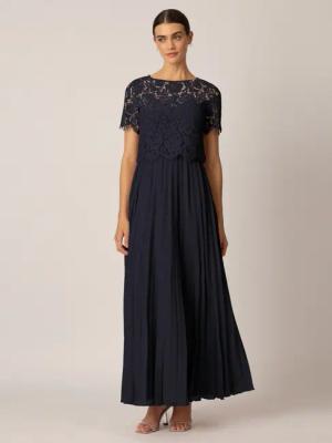Apart Abendkleid mit Spitzenjacke