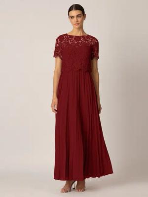 Apart Abendkleid mit Spitzenjacke