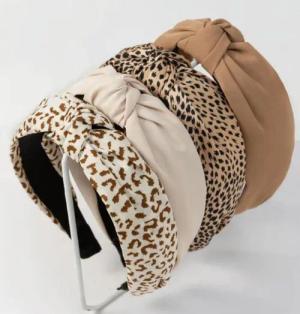 LuxusKollektion Haarband Stirnbänder Set Damen, breiter