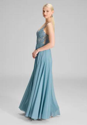 hey kyla Abendkleid Taillierter Schnitt mit