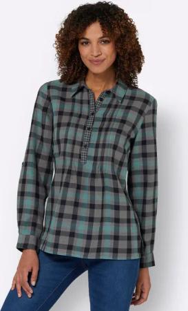 Witt Klassische Bluse Langarmbluse