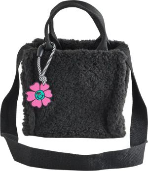 Next Einkaufsbeutel X-Tote-Umhängetasche aus Borg