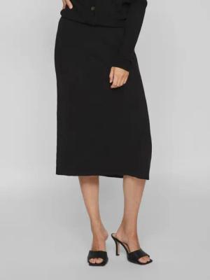 Vila Sommerrock Strickrock Maxi A-Linie elastischer