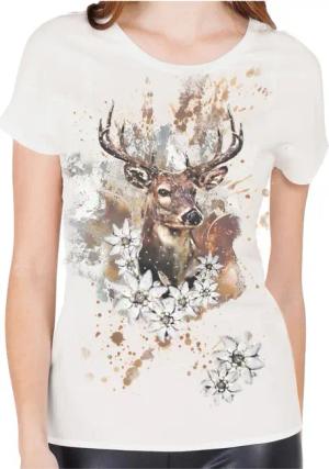 Hangowear T-Shirt T-Shirt Goldie - weiss