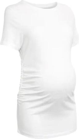 Next Umstandsshirt Seitlich gerafftes T-Shirt, Umstandsmode