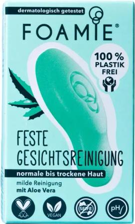 FOAMIE Gesichtsseife Aloe You Vera Much