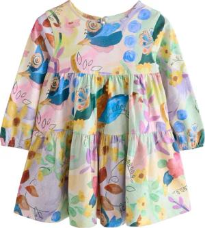 Next Volantkleid Gestuftes Kleid mit langen