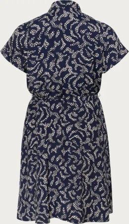KAFFE Curve Blusenkleid Kleid KCbeate Große