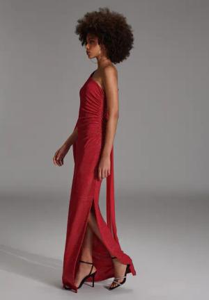 SWING Abendkleid Figurbetonte Passform