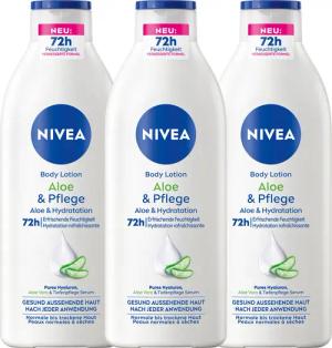 Nivea Körperlotion Body Aloe & Pflege