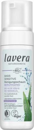 lavera Gesichts-Reinigungsschaum Basis Sensitiv - Reinigungsschaum