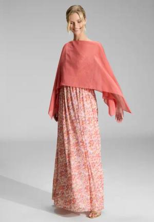 SWING Abendkleid Lockere Passform
