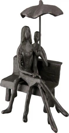 Casablanca by Gilde Dekofigur Skulptur Zusammenhalt