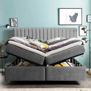 BettCo Stauraumbett Boxspringbett mit Bettkasten Paris