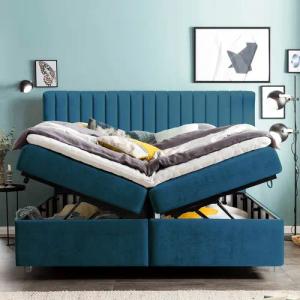 BettCo Stauraumbett Boxspringbett mit Bettkasten Paris
