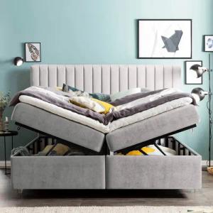 BettCo Stauraumbett Boxspringbett mit Bettkasten Paris