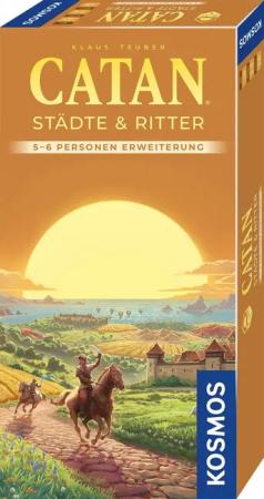 Kosmos Spiel CATAN - Städte &