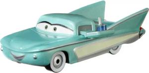 Disney Cars Spielzeug-Rennwagen Flo mit Tablett