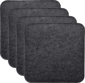 Coonoor Stuhlkissen 4er Set Kissen 35