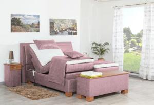 Meisterbetten Boxspringbett Like (mit Motor, 7-Zonen