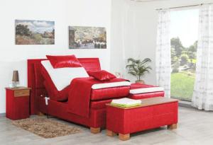 Meisterbetten Boxspringbett Like (mit Motor, 7-Zonen