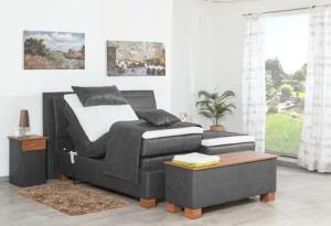 Meisterbetten Boxspringbett Like (mit Motor, 7-Zonen